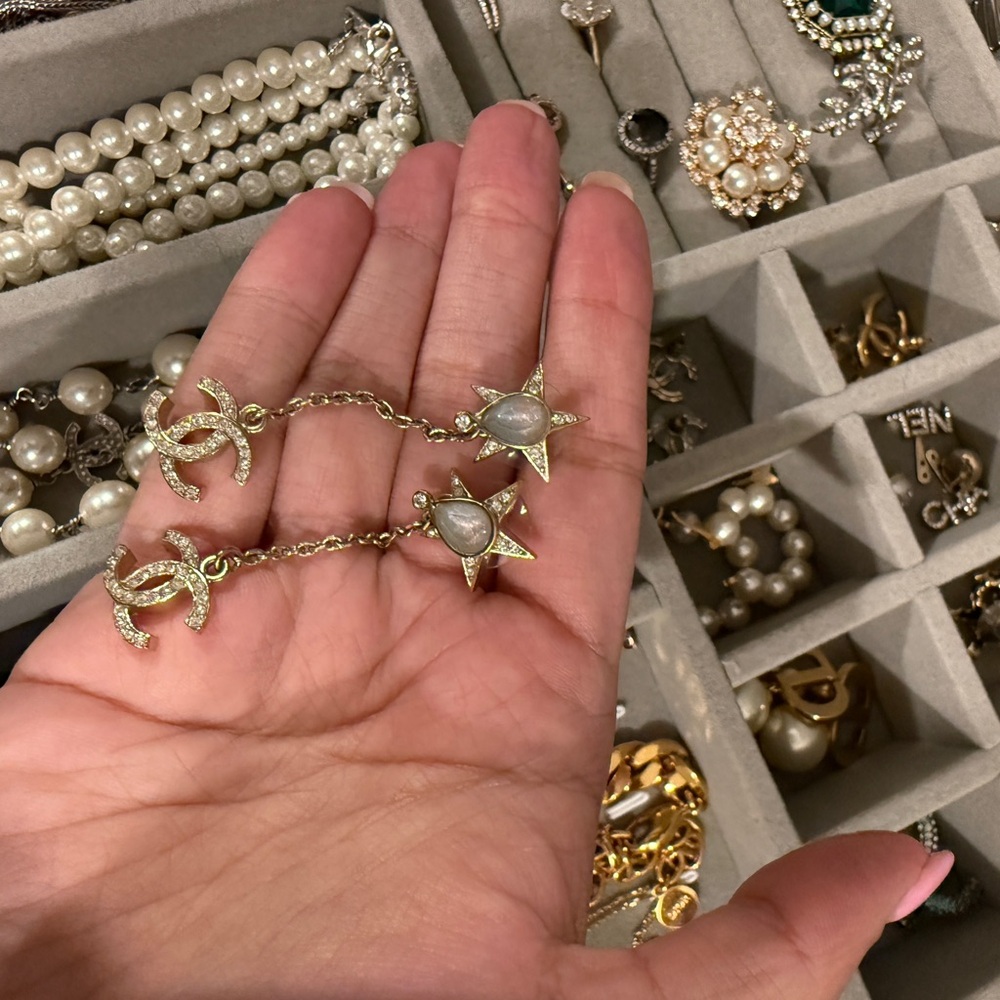 Chanel earrings